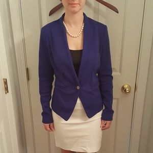 Small Navy Blue Blazer